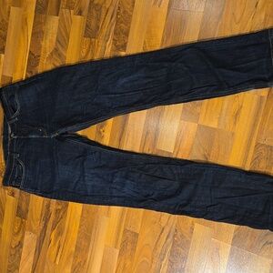 Levi's Men's Deep 541 Indigo Straight Jeans